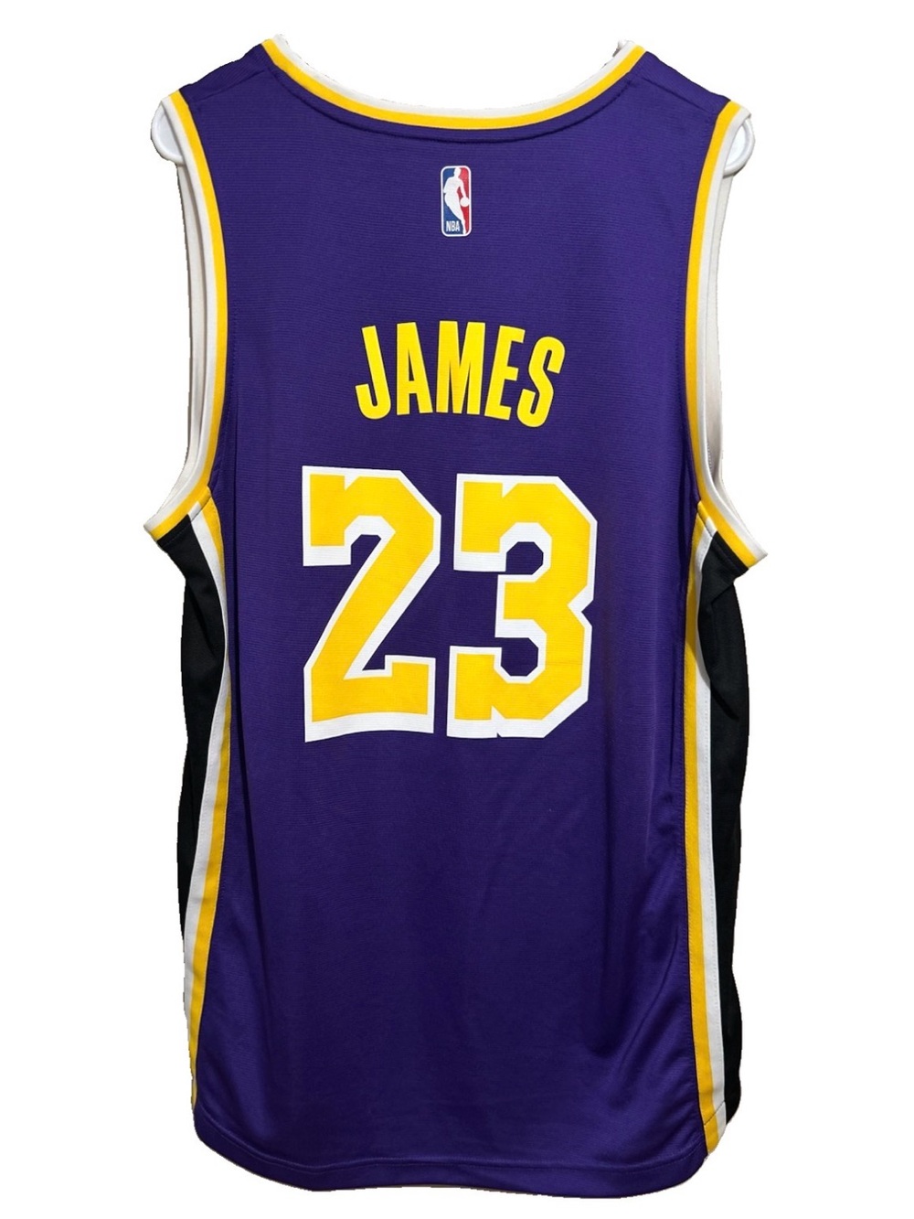 LeBron James #23 Lakers Fanatics Jersey Purple Men’s Large Like New
